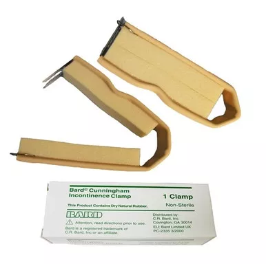 Bard 4053 - Cunningham Clamp 2 Inch Length Sponge Rubber