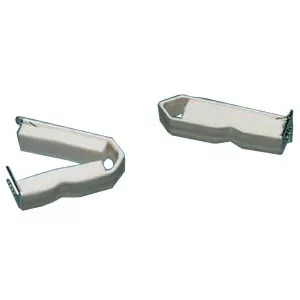 Bard 4054 - Cunningham Clamp Bard Nonsterile, Large, 3 Inch, Rubber, Adjustable, Reusable