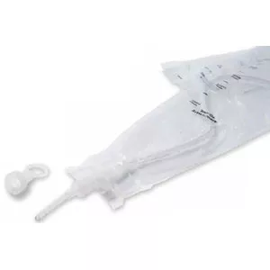 Bard 4A7114 - Intermittent Catheter Kits Touchless Plus Closed System / Coude Tip 14 Fr. Without Balloon Vinyl