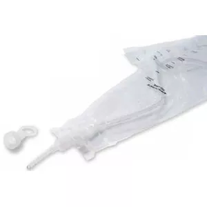 Bard 4A7116 - Intermittent Catheter Kit Touchless Plus Closed System / Coude Tip 16 Fr. Without Balloon Vinyl