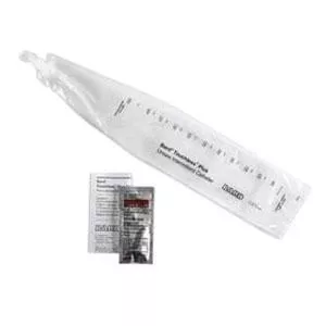 Bard 4A8114 - Intermittent Catheter Kit Touchless Plus Closed System / Coude 14 Fr. Without Balloon Vinyl