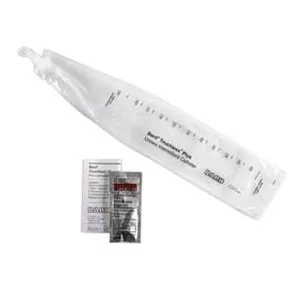 Bard 4A8116 - TOUCHLESS Plus Coude Vinyl Intermittent Catheter 16 Fr, 16"