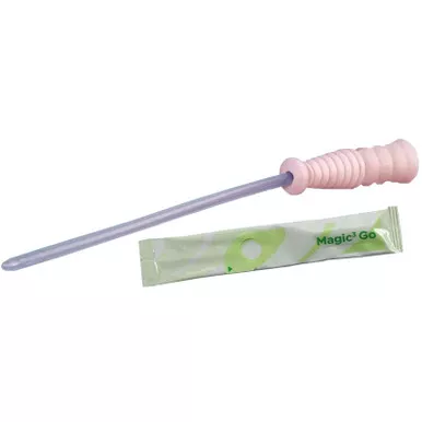 Bard 51814 - Urethral Catheter Magic3 Go Straight Tip Hydrophilic Coated Silicone 14 Fr. 6 Inch