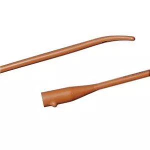 Bard 55038 - BARDEX Whistle Tip Latex Urethral Catheter 38 Fr, 16"