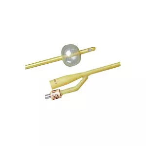 Bard 606118 - BARDEX 6-Eye 2-Way Foley Catheter 18 Fr 5 cc