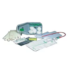 Bard 775516 - Intermittent Catheter Tray Bard Urethral / Straight 16 Fr. Without Balloon Plastic