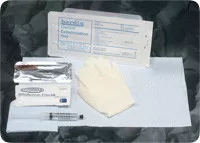 Bard 802010 - BARDIA Foley Insertion Tray with 10 cc Syringe and PVI Swabs