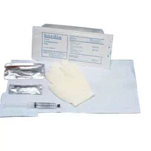 Bard 802130 - BARDIA Foley Insertion Tray with 30 cc Syringe and BZK Swabs