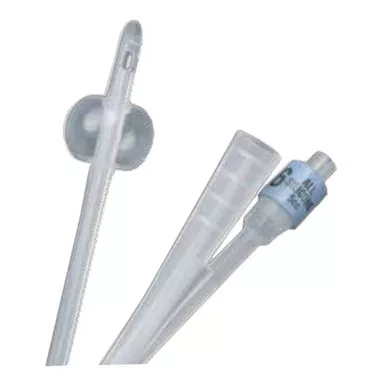 Bard 806512 - Bardia 2-Way 100% Silicone Foley Catheter 12 Fr 5 cc