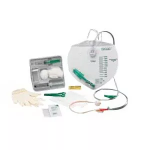 Bard 900014A - BARDEX Infection Control Silver Hydrogel-Coated 2-Way Foley Tray 14 Fr