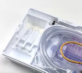 Bard A307416A - Surestep Tray, Lubri-Sil I.C., Complete Care, Statlock Stabilization Device, 16 Fr