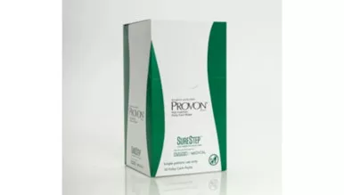 Bard DFC100 - SURESTEP Post Insertion Foley Care Wipes