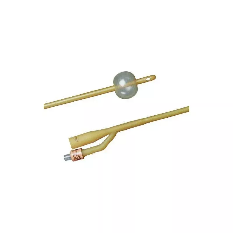 Bard Lubricath Latex Foley Catheter, 2-way, 18 Fr, 30cc- Each of 1