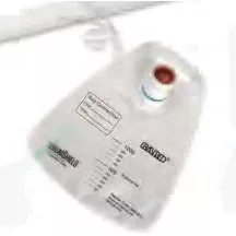 Bard SMS2B1L - Fecal Collection Bag Dignishield SMS One-Piece System Closed End