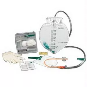 Bardex 100% Silicone Drain Bag Foley Catheter Tray 16 Fr 5 Cc- Each of 1