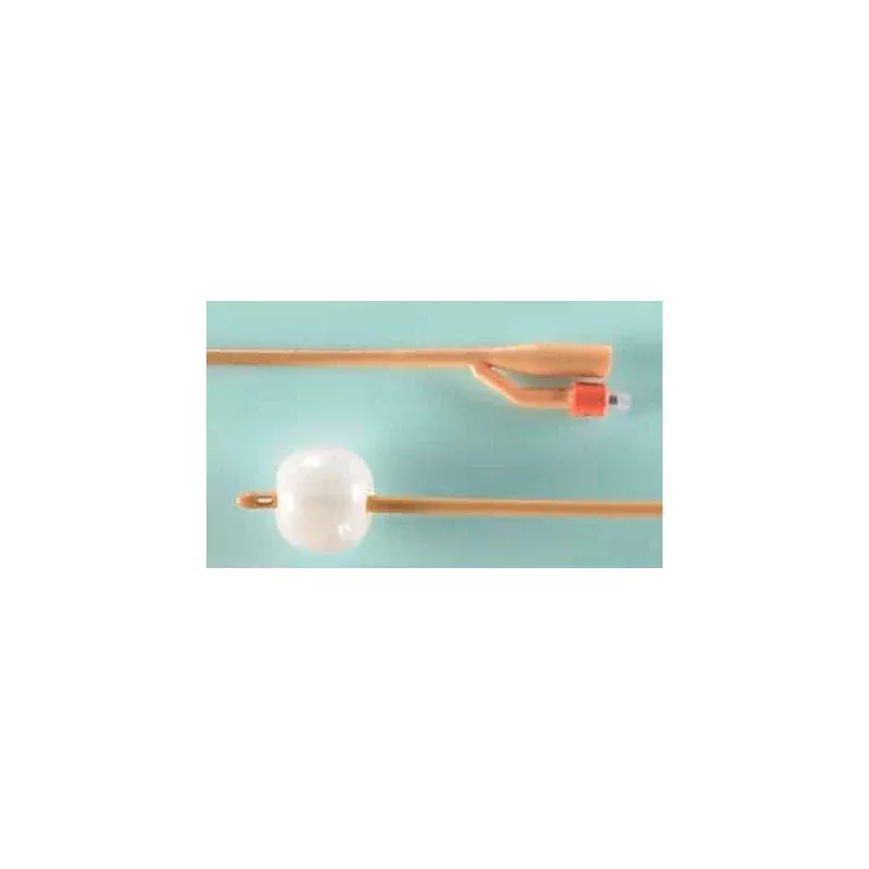 Bardex Infection Control 2-way 100% Silicone Foley Catheter 14 Fr 5 Cc Coude- Each of 1