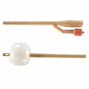 Bardex Infection Control 2-way Foley Catheter 22 Fr 30 Cc- Each of 1