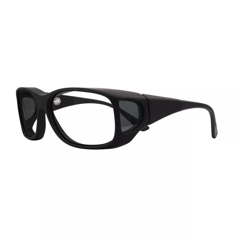Barrier Technologies Fitover Radiation Eyewear Large Fitover, Plano, Tortoise - 936845/TORT/NA