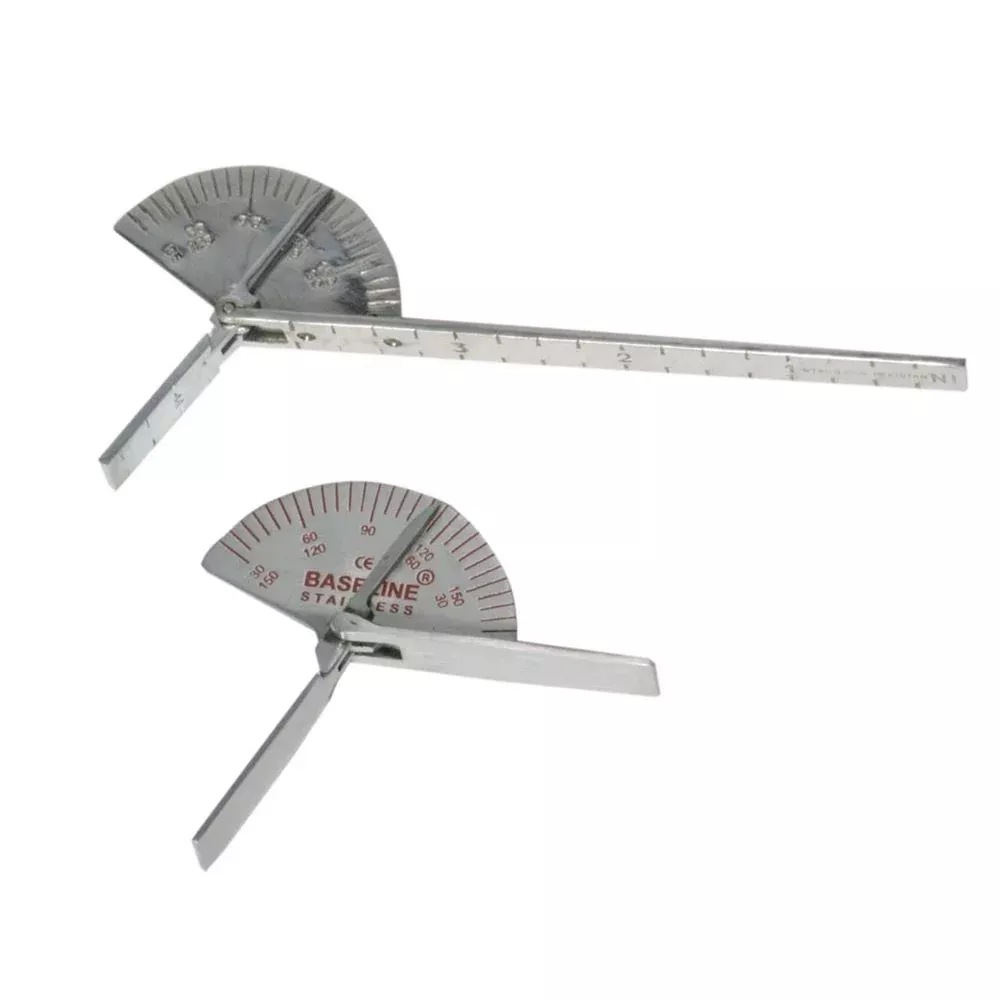 Baseline Stainless Finger Goniometer Finger Goniometer, 6"L - 5050