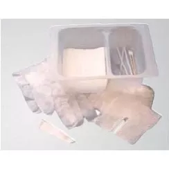 Basic Tracheostomy Care Standard Kit With Coated Paper Lid- Each of 1