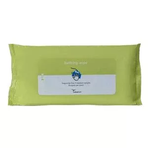 Bath Wipe, Fragrance Free, Medium- Package of 8