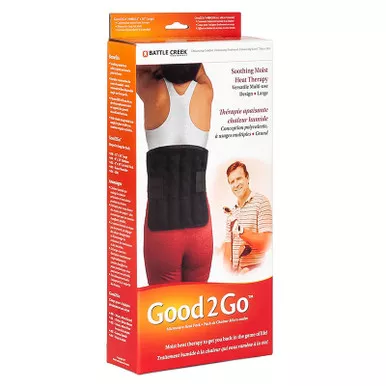Battle Creek 490 - Good2Go Microwave Heat Pack, Large, 12" x 16"
