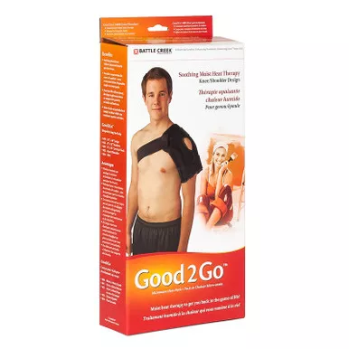 Battle Creek 493 - Good2Go Microwave Heat Pack, Shoulder, 13" x 14"