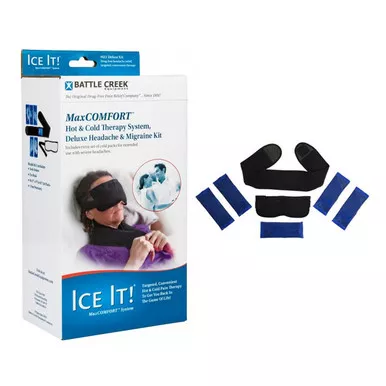 Battle Creek 611 - Deluxe Headache & Migraine Kit