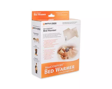 Battle Creek F00458 - MaxCOMFORT Bed Warmer Gentle Overnight Warmth