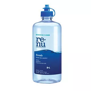 Bausch & Lomb Americas Inc 623118 - ReNu Fresh Multi-Purpose Contact Lens Solution, 4 oz.