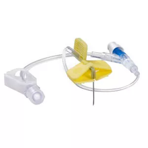BD 12005 - HuberPlus Safety Infusion Set 20G x 1/2", without Y-Injection Site and Needleless Injection Cap