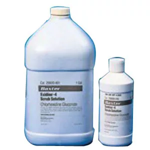 BD 29900-408 - Exidine 4% Scrub Solution 8 oz.