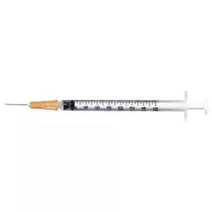 BD 301077 - Non-Sterile Slip-Tip Syringe 3 mL (1600 count)