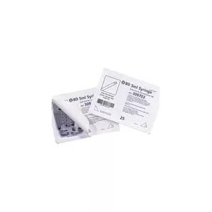 BD 305618 - Luer-Lok Tip Syringe Convenience Tray 30 mL (120 count)