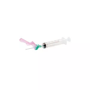 BD 305762 - Hypodermic Needle Eclipse™ Hinged Safety Needle 23 Gauge 1 Inch Length Thin Wall