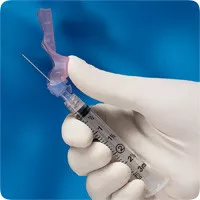 BD 305781 - Eclipse Luer-Lok Syringe with Detachable Needle 25G x 5/8", 3 mL (300 count)