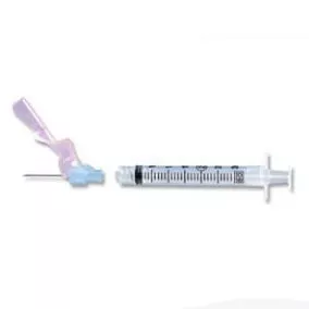 BD 305784 - Eclipse Needle W/Safety Combo, 3Ml, 21G X 1 1/2"