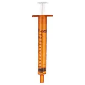 BD 305853 - Oral Syringe 3 ml, Clear