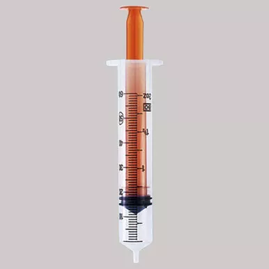 BD 305863 - Enteral Feeding Syringe UniVia™ 50 mL Blister Pack UniVia Connector Tip Without Safety