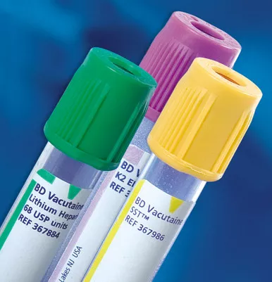 BD 366643 - Vacutainer Plastic EDTA Tube, Lavender, 10mL