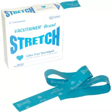 BD 367203 - Vacutainer Tourniquet Strap 18 Inch Length Polyethylene