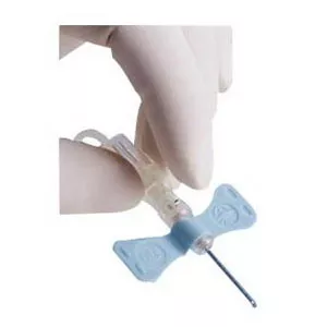 BD 367342 - BD Vacutainer Push Button Blood Collection Set 23 Gauge 3/4 Inch Needle Length Safety Needle 12 Inch Tubing Sterile