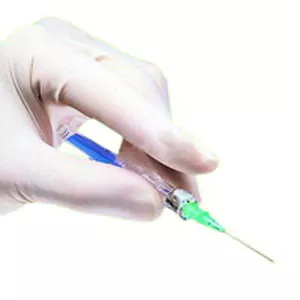 BD 383322 - Saf-T-Intima Winged IV Cath System 22G x 3/4"