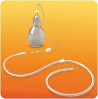 BD 50-7205B - Vacuum Bottle with Drainage Line 500mL