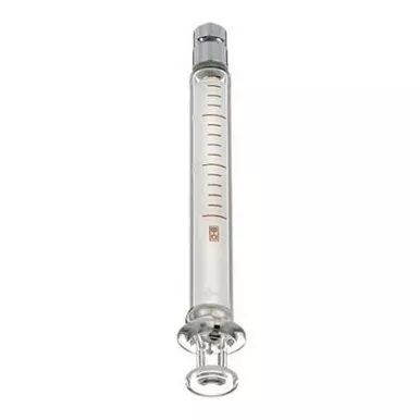 BD 512143 - Multi-Fit Reusable Glass Syringe 20cc Luer Lock Non-Sterile, Latex-Free