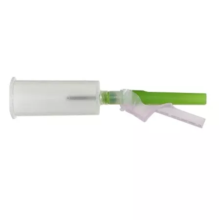 BD BD Vacutainer Eclipse™ Blood Collection Needle 21 Gauge 1-1/4 Inch Needle Length Safety Needle Without Tubing Sterile - Box of 48 - 368607-BX