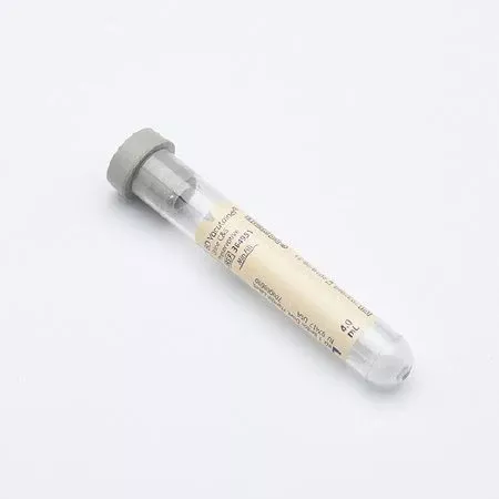 BD BD Vacutainer Plus C & S Preservative Urinalysis Tube Round Bottom Boric Acid / Sodium Formate / Sodium Borate Preservative Additive 13 X 75 mm 4 mL Gray Conventional Closure Plastic Tube - Box of 100 - 364951-BX