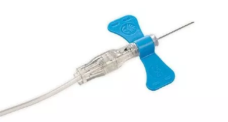 BD BD Vacutainer UltraTouch™ Push Button Blood Collection Set 23 Gauge 3/4 Inch Needle Length Safety Needle 12 Inch Tubing Sterile - Box of 50 - 367364-BX
