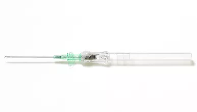BD Insyte Autoguard BC Shielded IV Catheter – 18 g X 1.88 in., Blood Control Technology, Winged Design