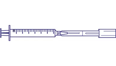 BD Twinpak Dual Cannula Device with 10 mL Syringe – Content Sterile, 400 per Case, Versatile Dual Access,